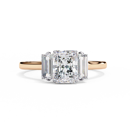 Lira Ascend Radiant Solitaire Ring