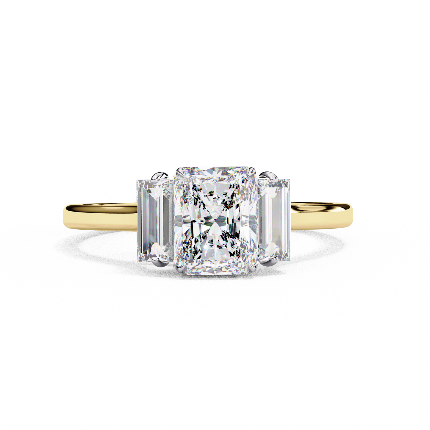 Lira Ascend Radiant Solitaire Ring