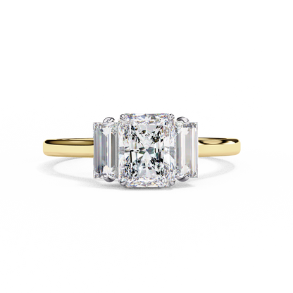 Lira Ascend Radiant Solitaire Ring