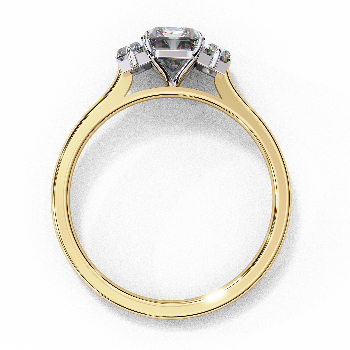 Lira Ascend Radiant Solitaire Ring