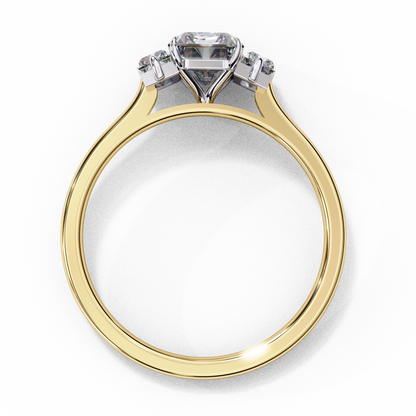 Lira Ascend Radiant Solitaire Ring