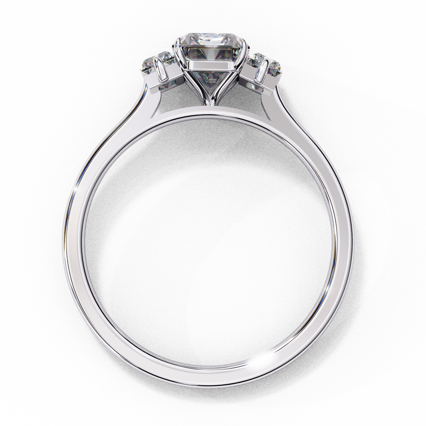 Lira Ascend Radiant Solitaire Ring