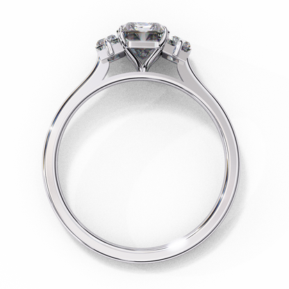 Lira Ascend Radiant Solitaire Ring