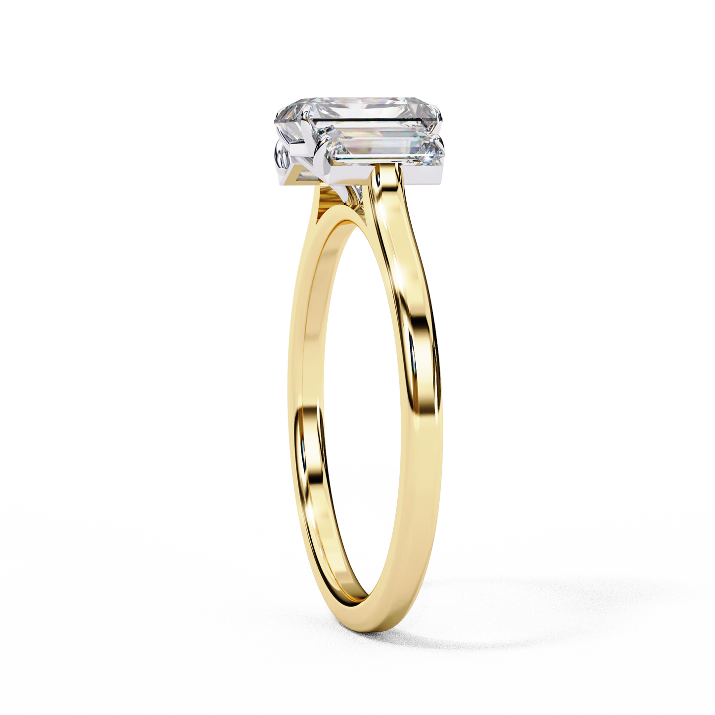 Lira Ascend Radiant Solitaire Ring