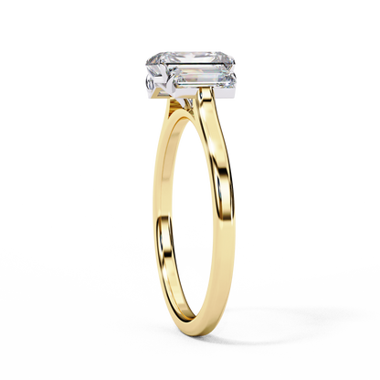 Lira Ascend Radiant Solitaire Ring