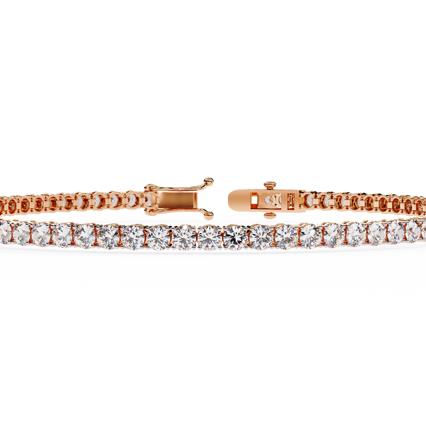 Lumex Linear Tennis Bracelet