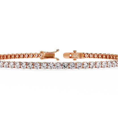 Lumex Linear Tennis Bracelet