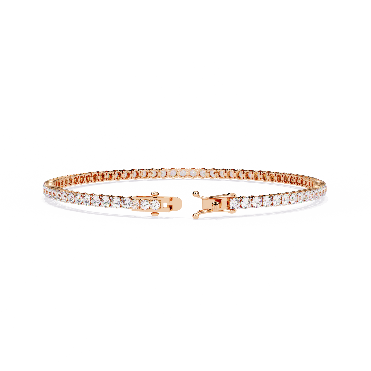 Lumex Linear Tennis Bracelet