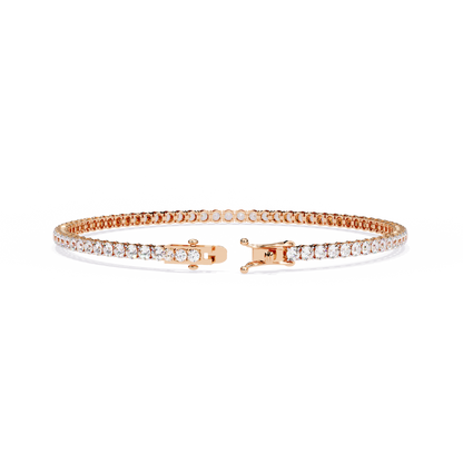 Lumex Linear Tennis Bracelet