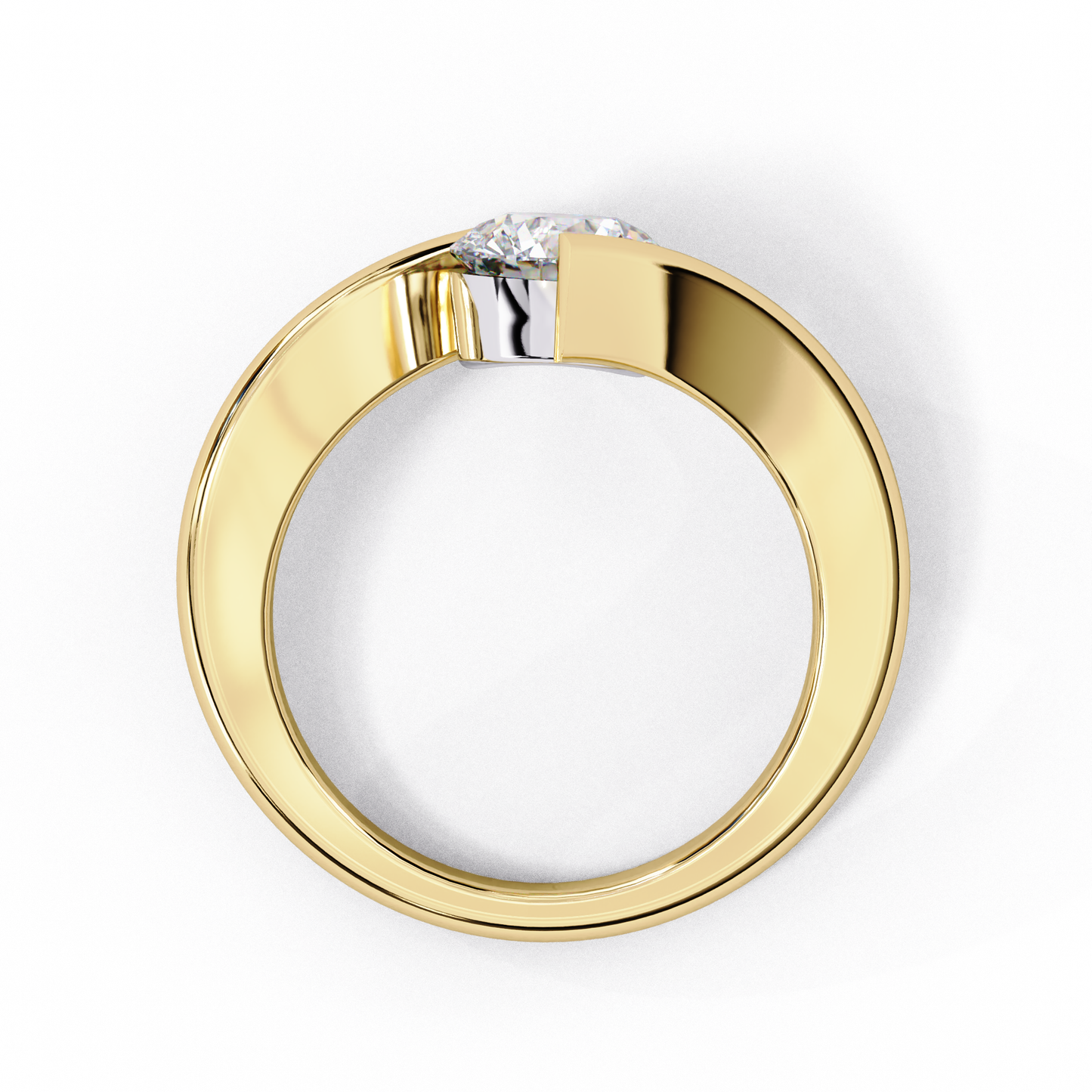 Serene Valoura Round Solitaire Ring