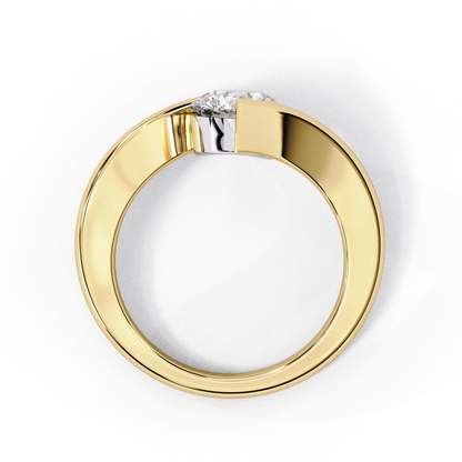 Serene Valoura Round Solitaire Ring
