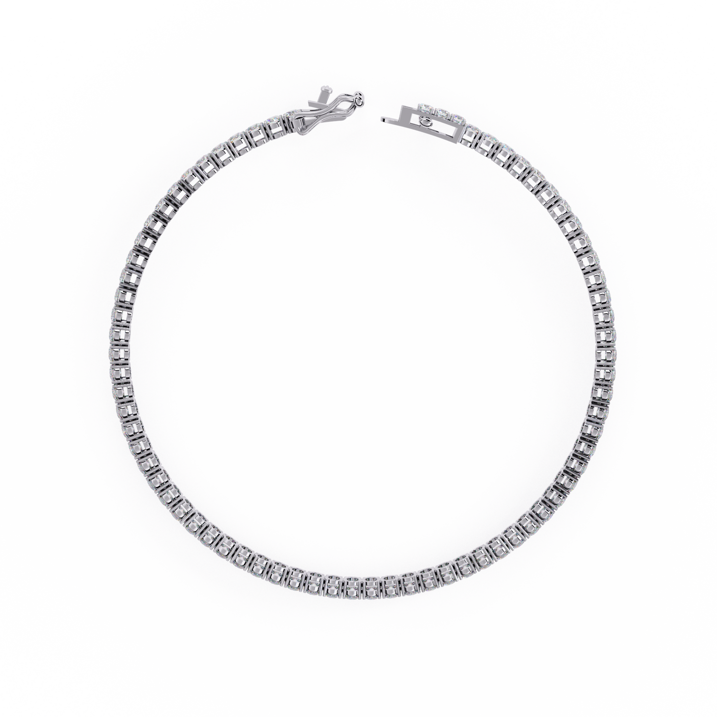 Lumex Linear Tennis Bracelet
