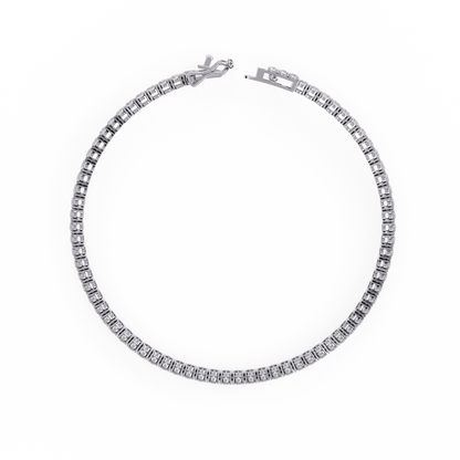 Lumex Linear Tennis Bracelet
