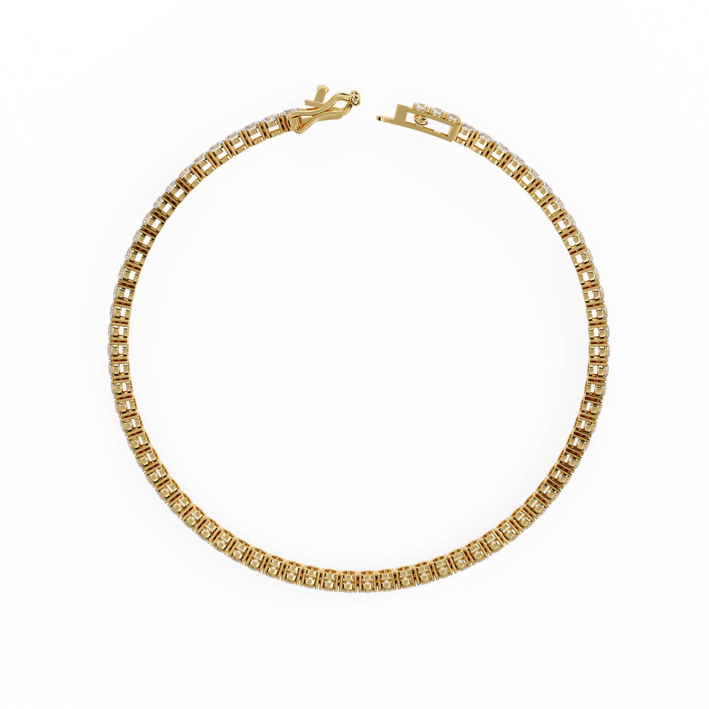 Lumex Linear Tennis Bracelet
