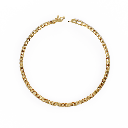 Lumex Linear Tennis Bracelet