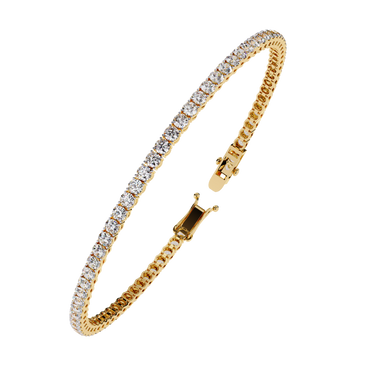 Lumex Linear Tennis Bracelet