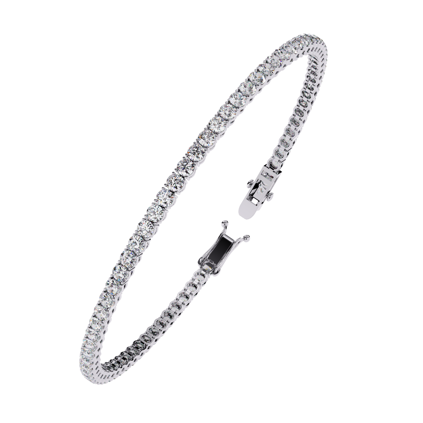 Lumex Linear Tennis Bracelet