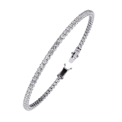 Lumex Linear Tennis Bracelet