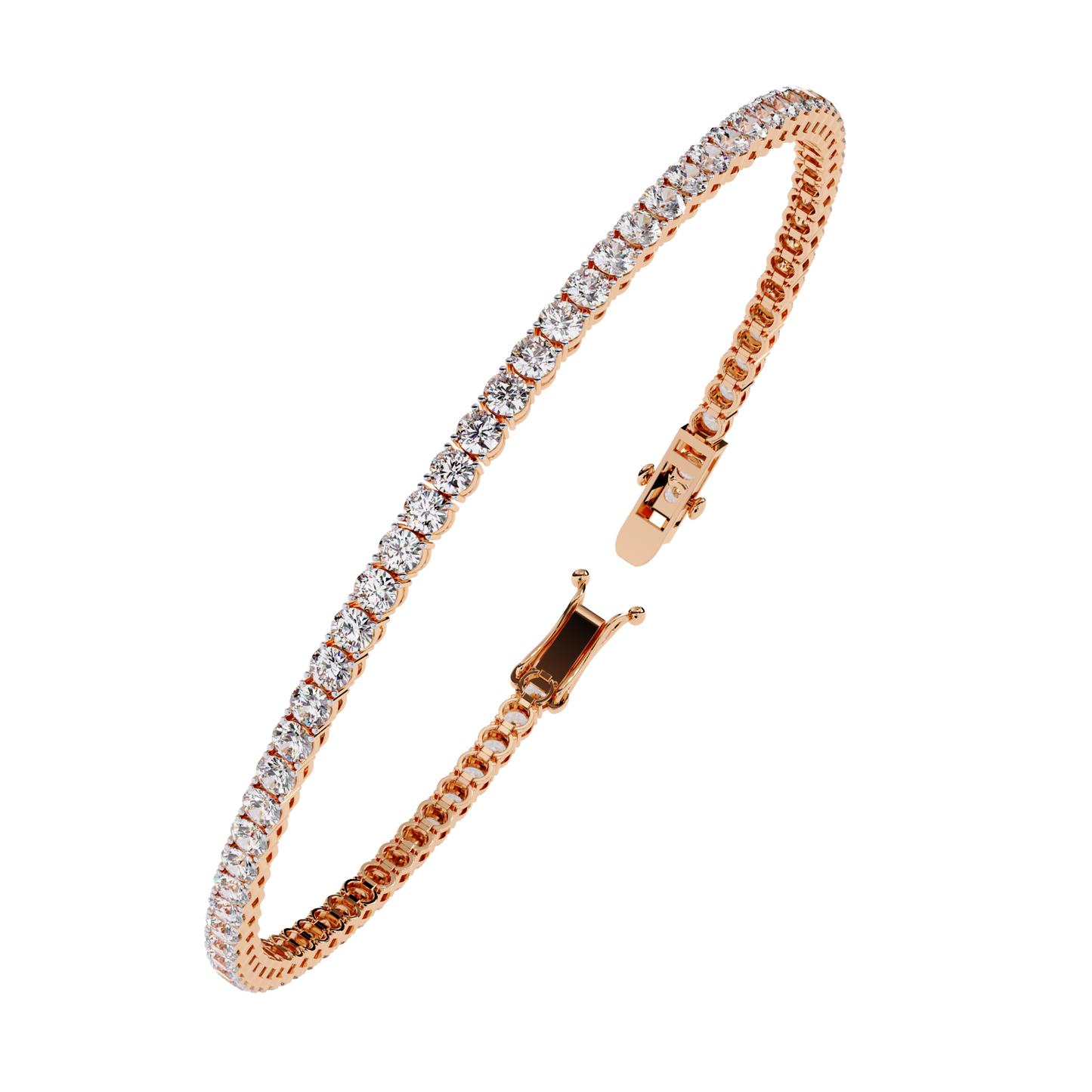 Lumex Linear Tennis Bracelet