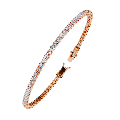 Lumex Linear Tennis Bracelet