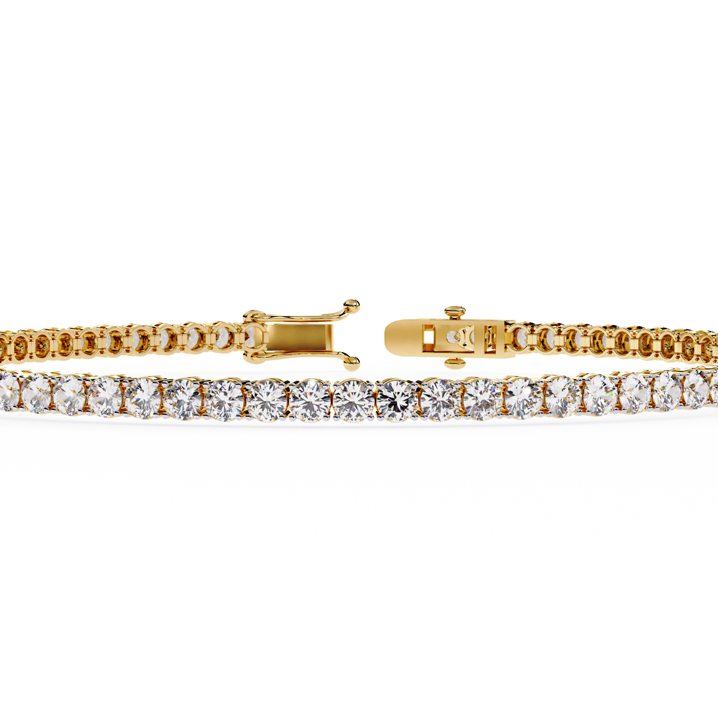 Lumex Linear Tennis Bracelet