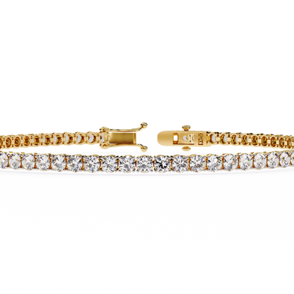 Lumex Linear Tennis Bracelet