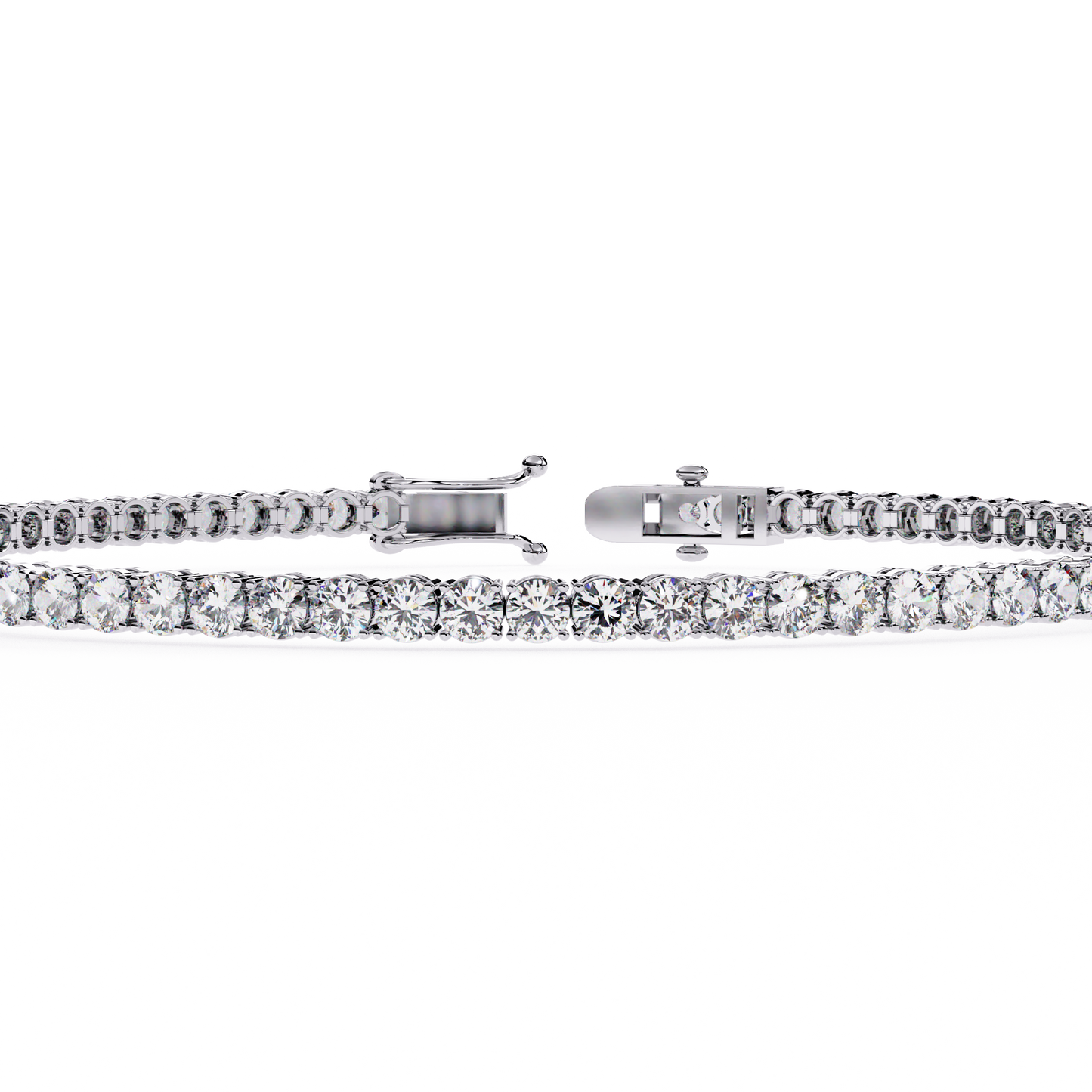 Lumex Linear Tennis Bracelet