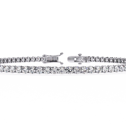 Lumex Linear Tennis Bracelet