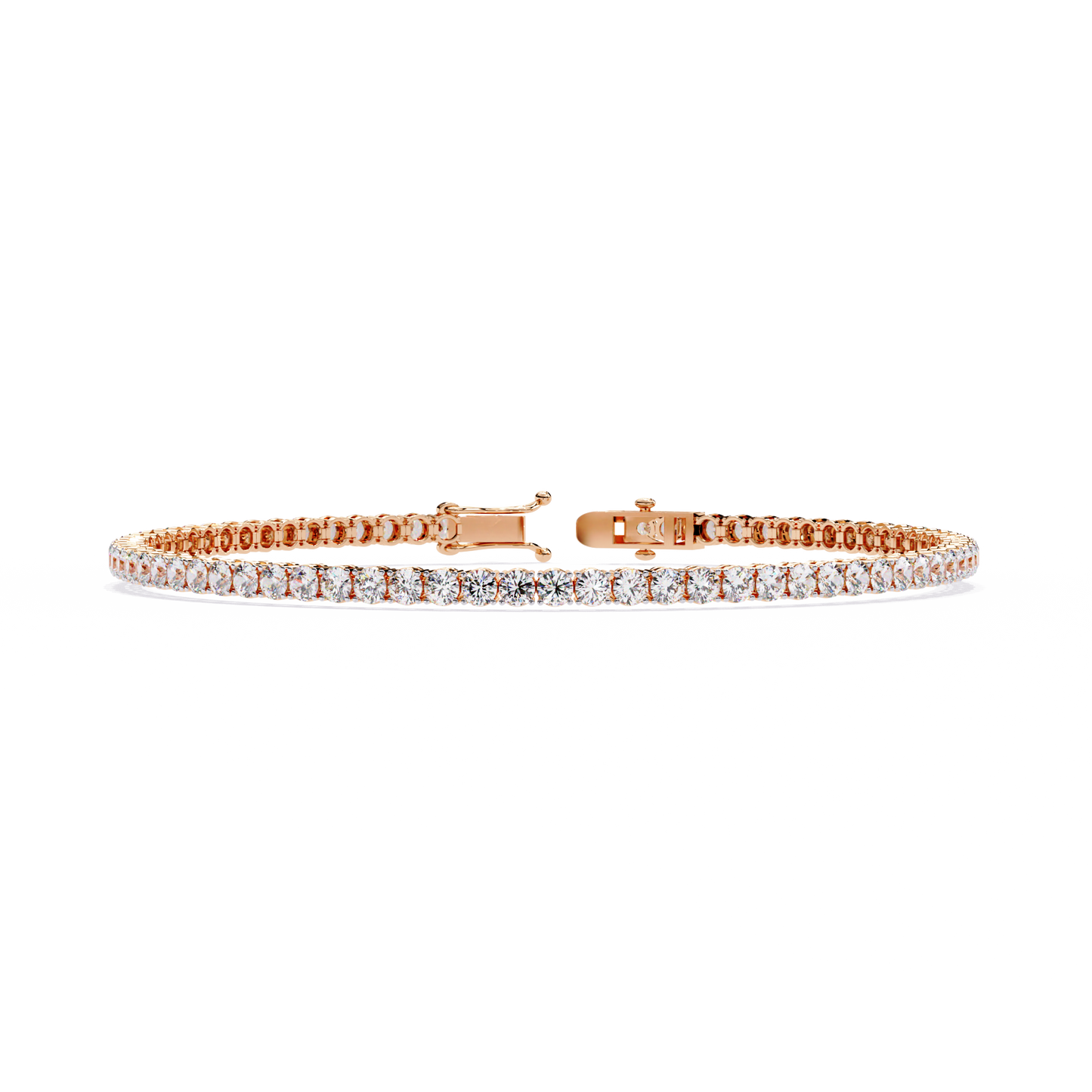 Lumex Linear Tennis Bracelet