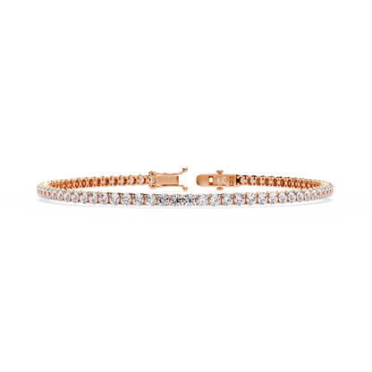 Lumex Linear Tennis Bracelet