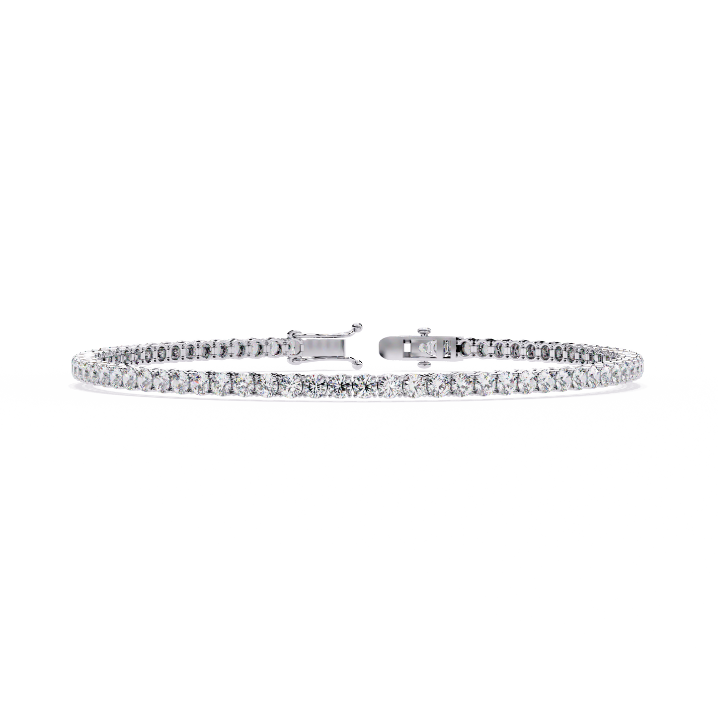 Lumex Linear Tennis Bracelet