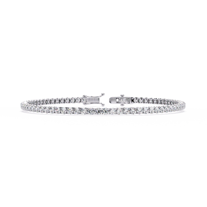 Lumex Linear Tennis Bracelet