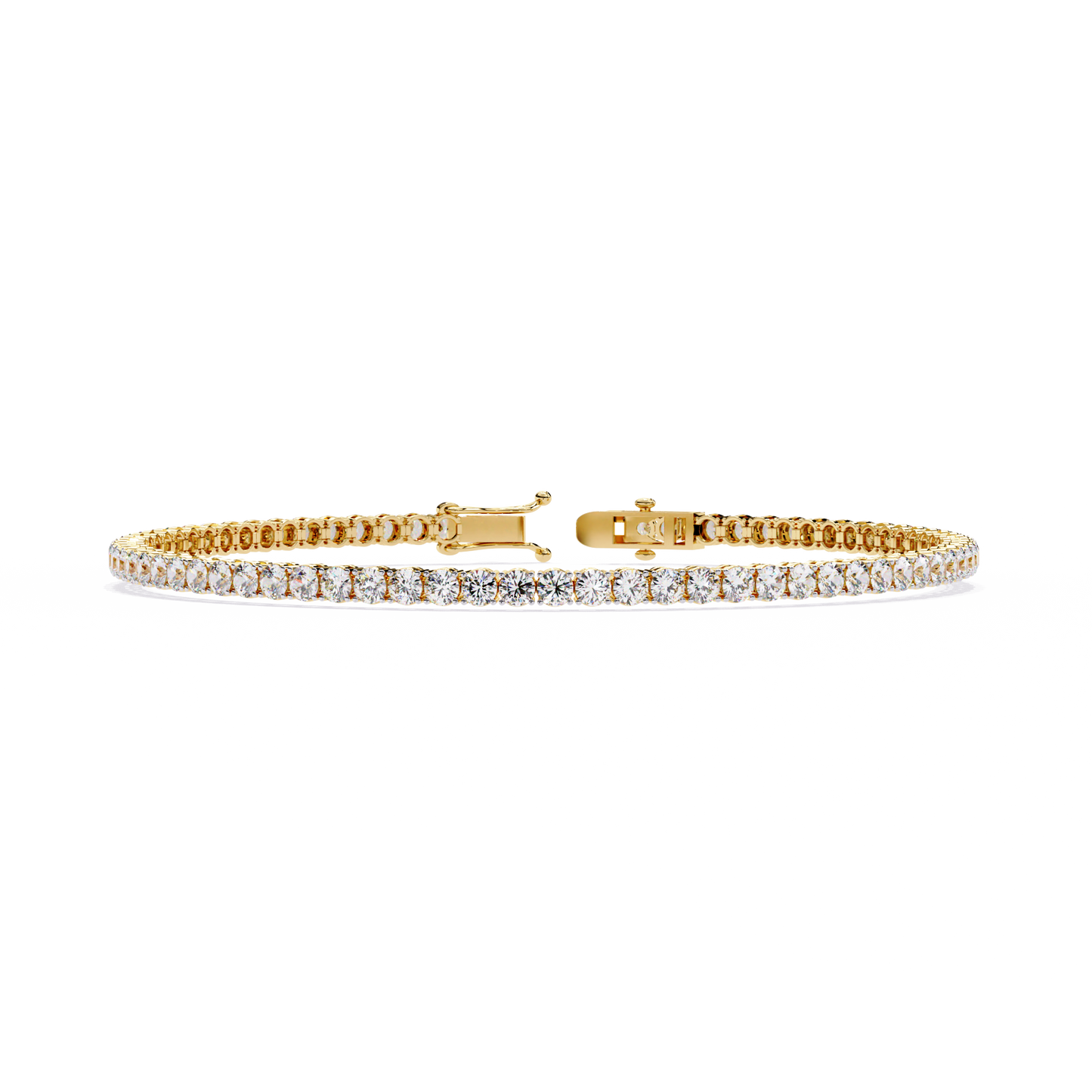 Lumex Linear Tennis Bracelet