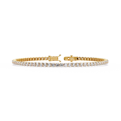 Lumex Linear Tennis Bracelet