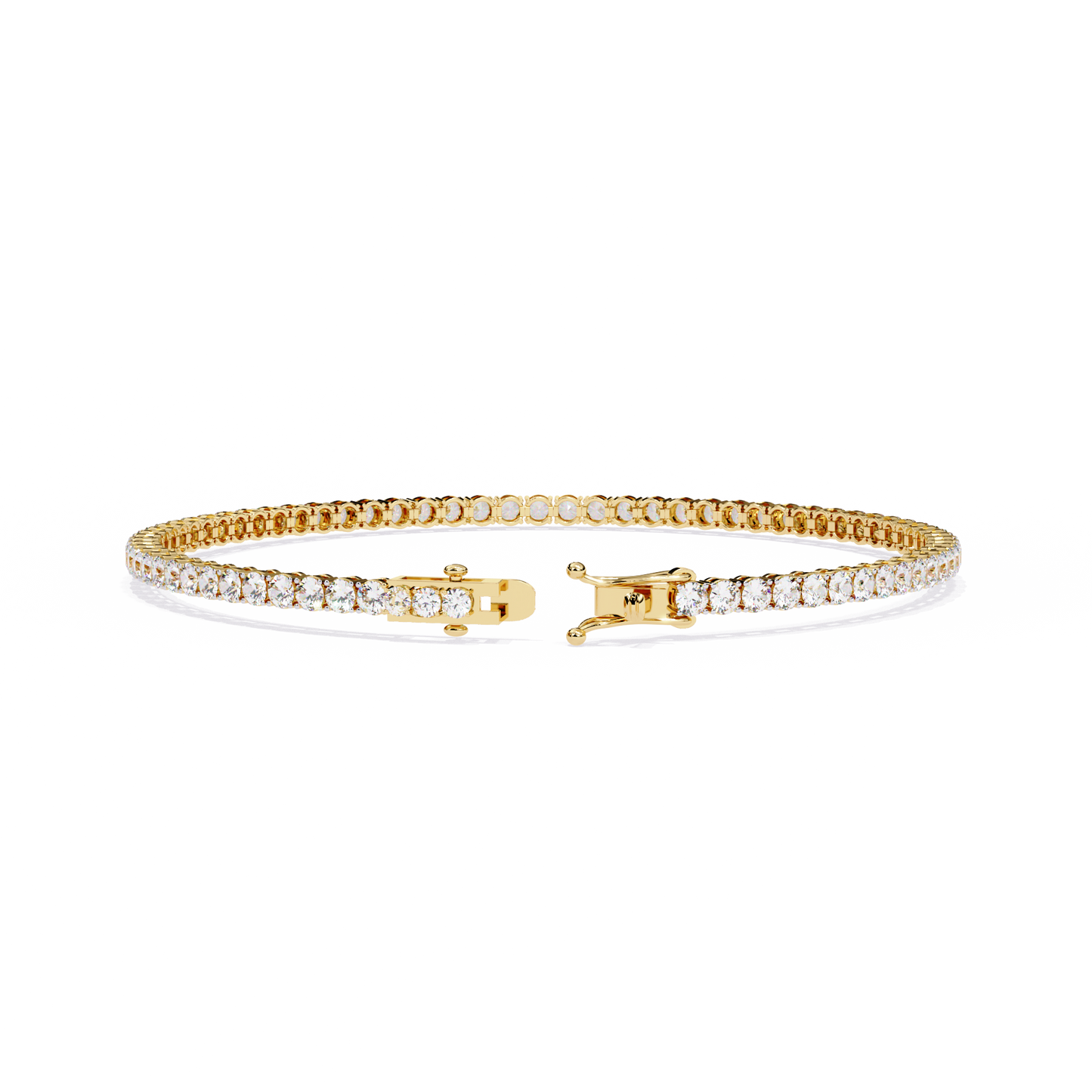 Lumex Linear Tennis Bracelet