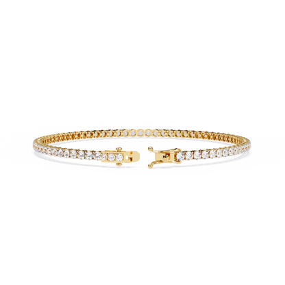 Lumex Linear Tennis Bracelet