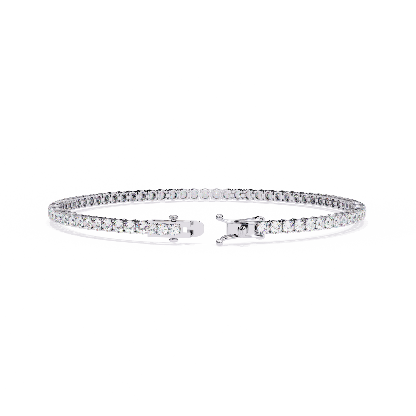 Lumex Linear Tennis Bracelet