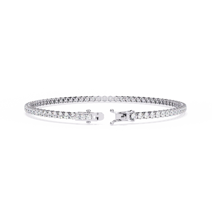 Lumex Linear Tennis Bracelet