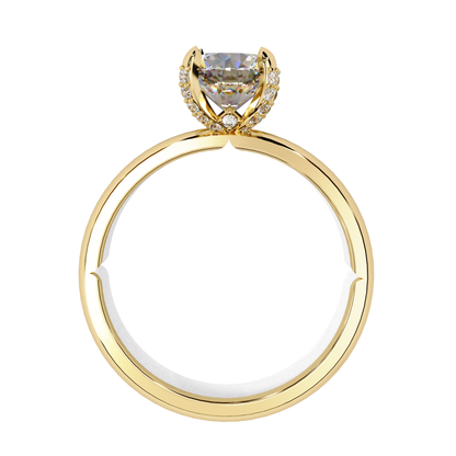 Bellaria Luno Round Solitaire Ring