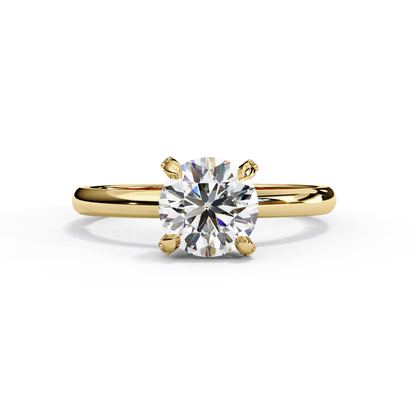 Bellaria Luno Round Solitaire Ring