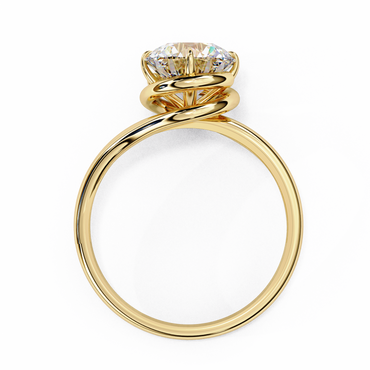 Fiorenza Etoile Round Solitaire Ring