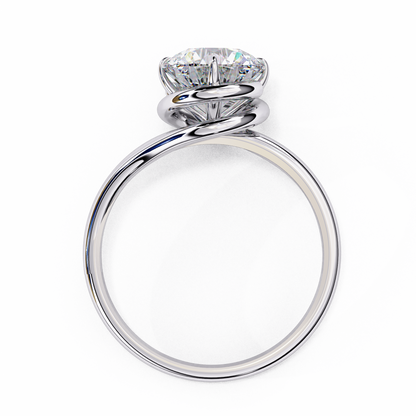 Fiorenza Etoile Round Solitaire Ring