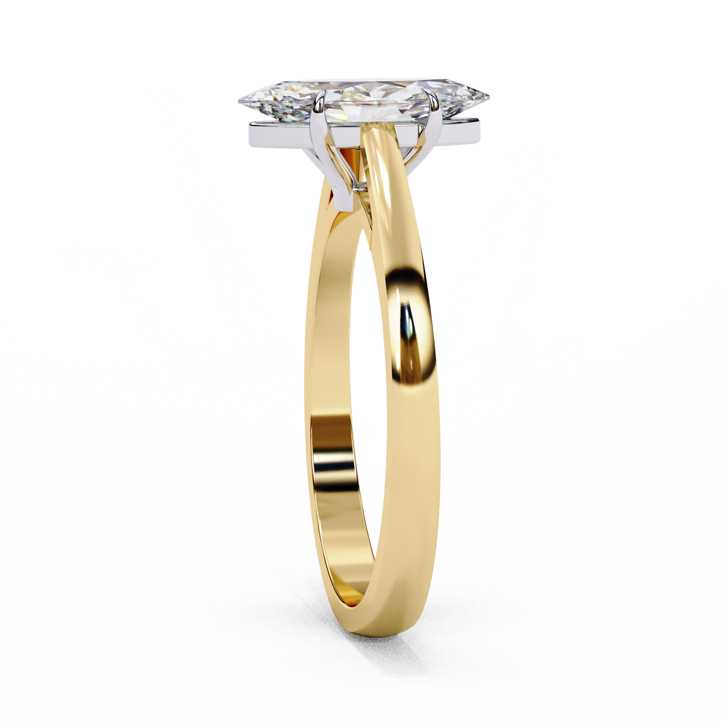 Astria Eterno Marquise Solitaire Ring