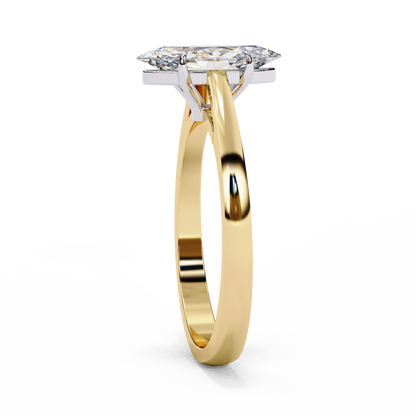 Astria Eterno Marquise Solitaire Ring