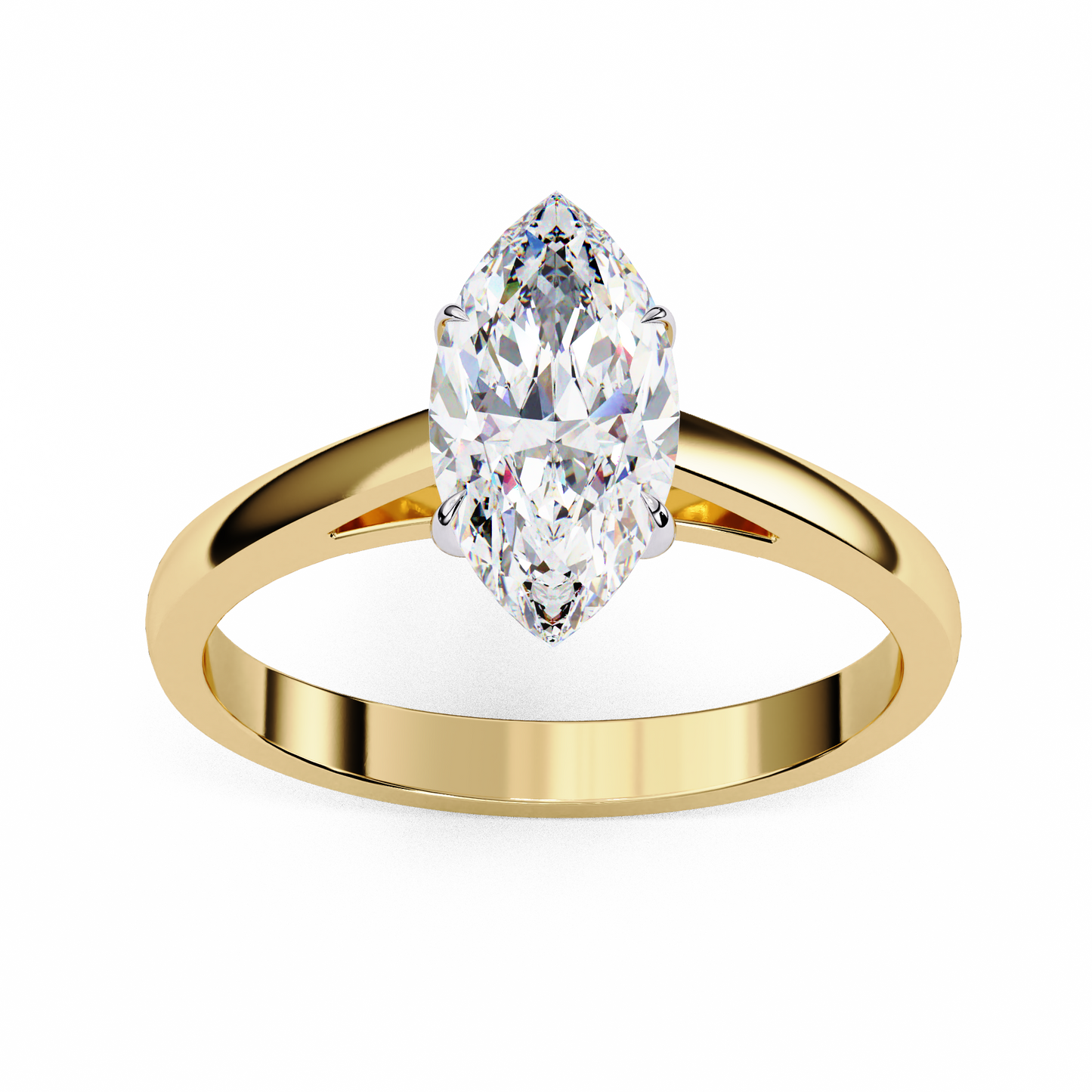Astria Eterno Marquise Solitaire Ring
