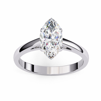 Astria Eterno Marquise Solitaire Ring