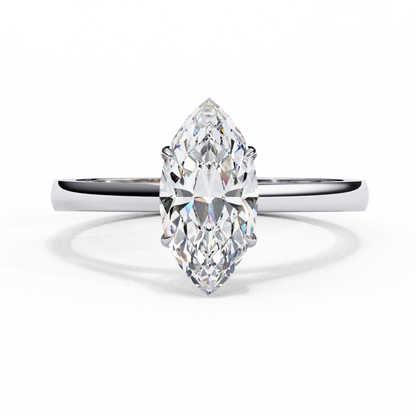 Astria Eterno Marquise Solitaire Ring