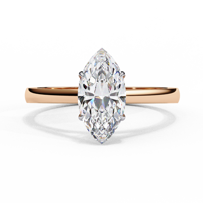 Astria Eterno Marquise Solitaire Ring