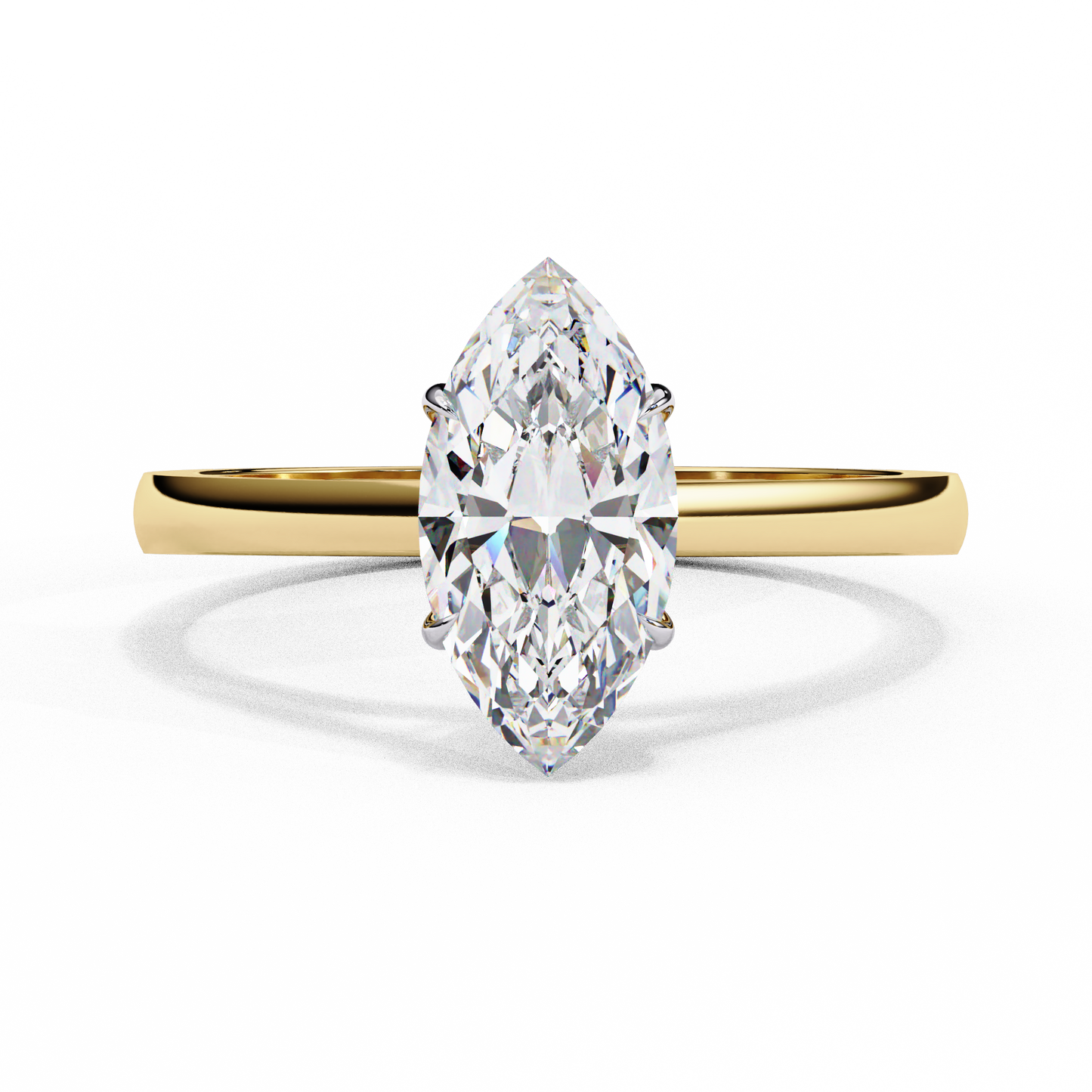 Astria Eterno Marquise Solitaire Ring