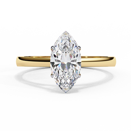 Astria Eterno Marquise Solitaire Ring